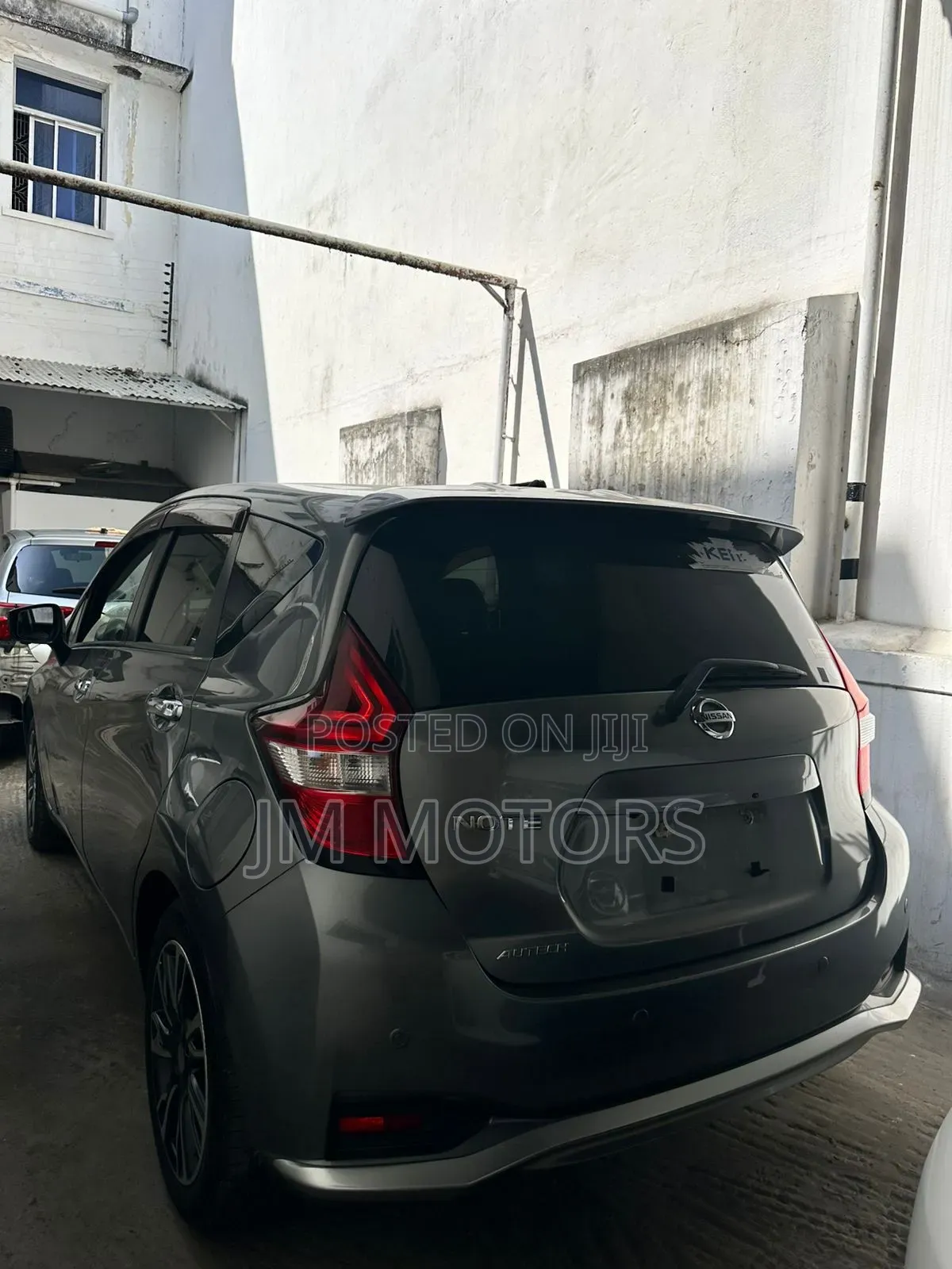 Nissan Note 2019 Gray