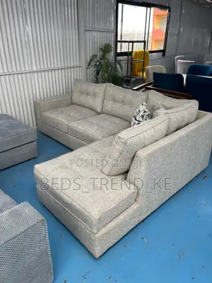 Urbane 6 Seater L Sofa Set