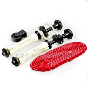3 Rollers Manual Wall Mount Stand