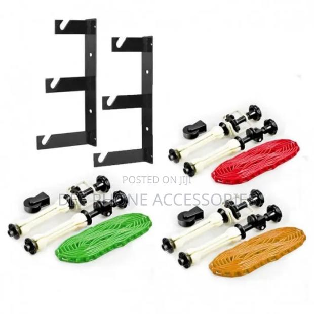 3 Rollers Manual Wall Mount Stand - thumbnail 3