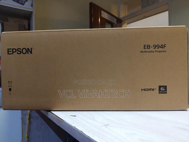 Epson Eb-994f Projectorepson Powerlite 994f 3lcd Projector - thumbnail 2