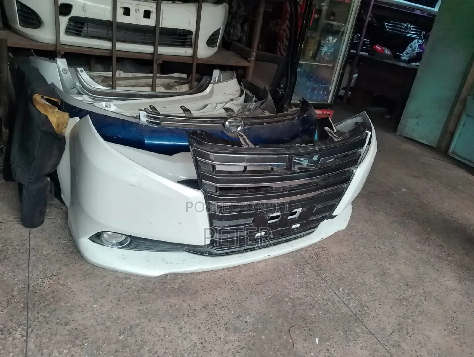 Toyota Noah 2015 Front Bumper