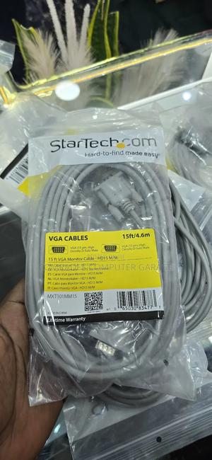 Startech.Com 15 Ft (4.6m) Vga Monitor Cable. - thumbnail 2