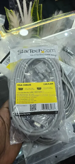 Startech.Com 15 Ft (4.6m) Vga Monitor Cable.
