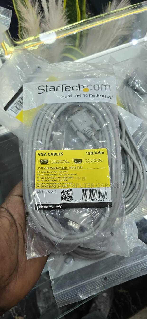 Startech.Com 15 Ft (4.6m) Vga Monitor Cable. - thumbnail 4