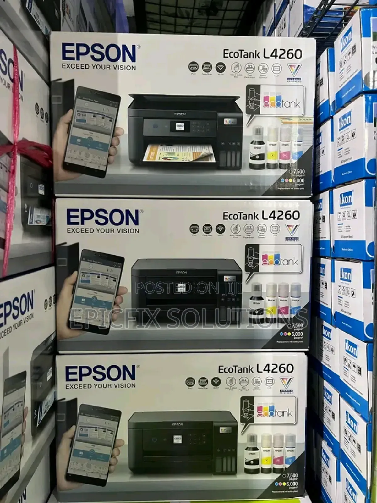 Exceed Your Vision With L4260 Wireless