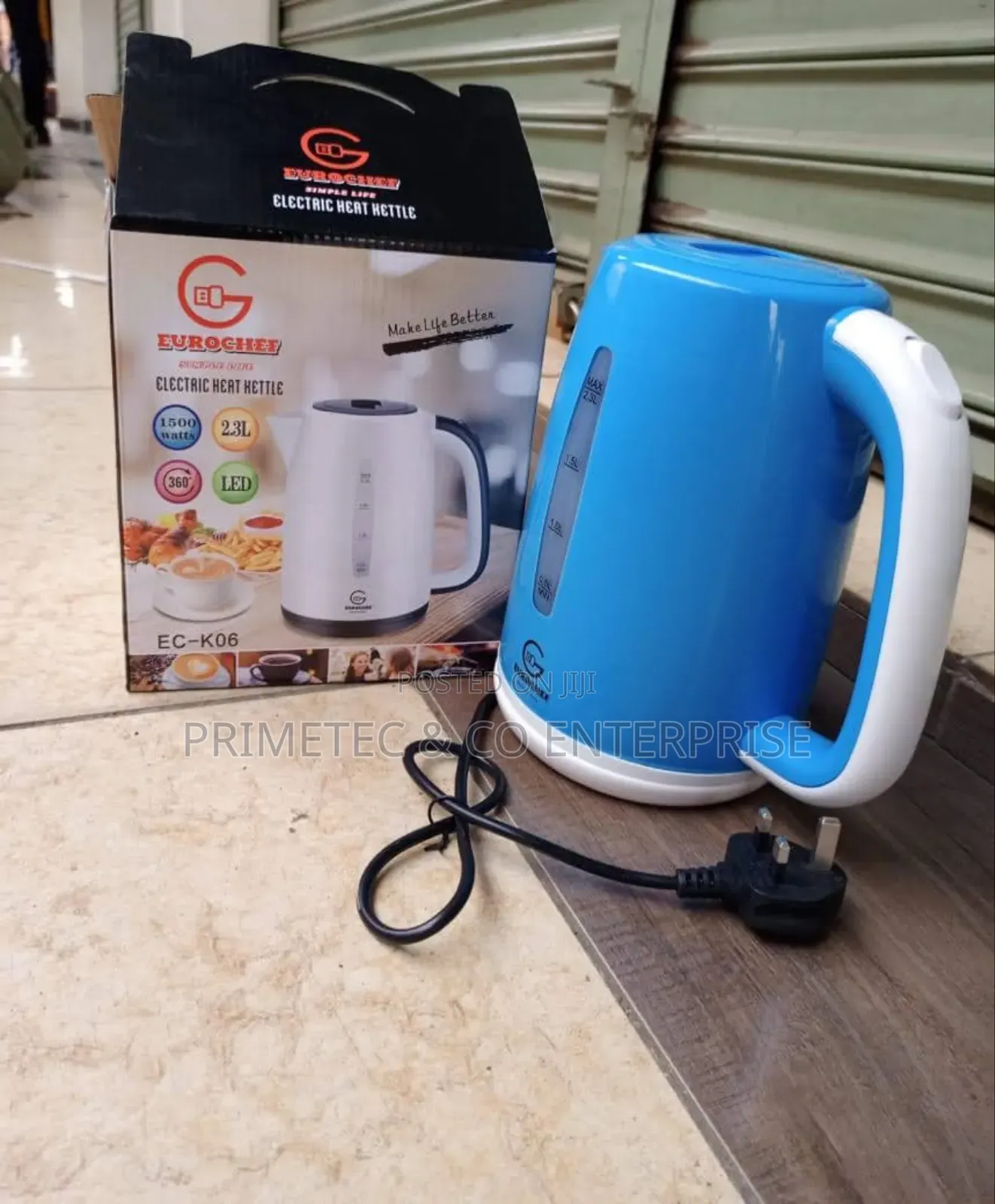 Electric Kettle Erouchef