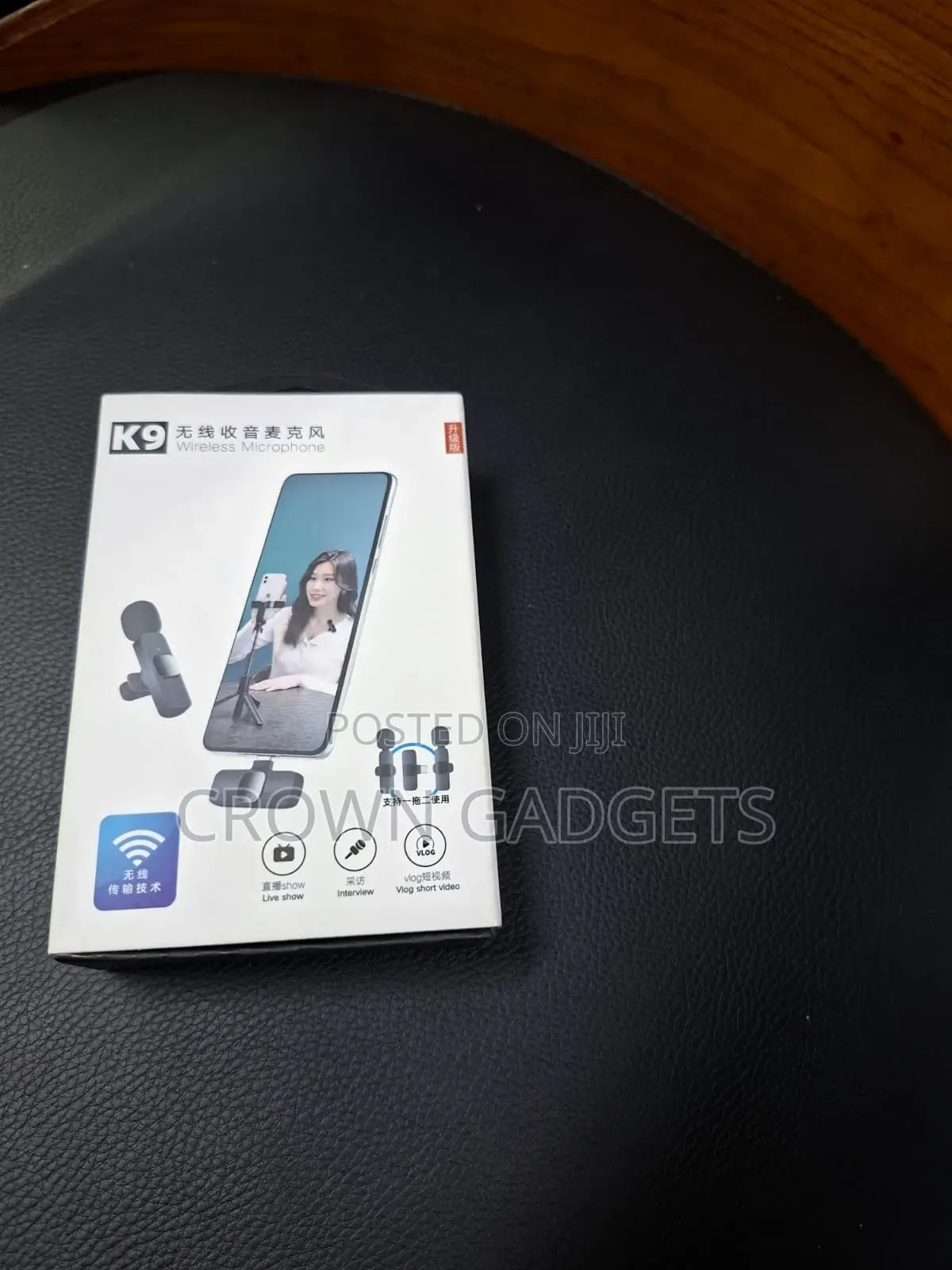 Wireless Microphone for Vlog, Live Show Interview