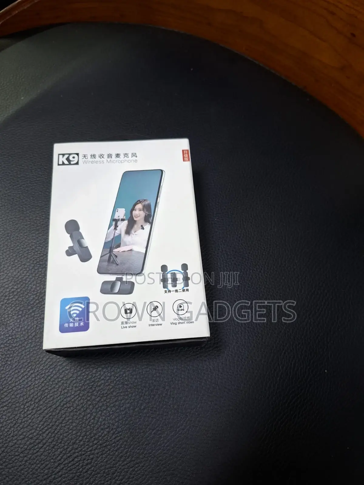 Wireless Microphone for Vlog, Live Show Interview