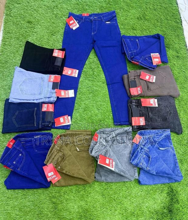 Hard Slim Fit Jeans - main view