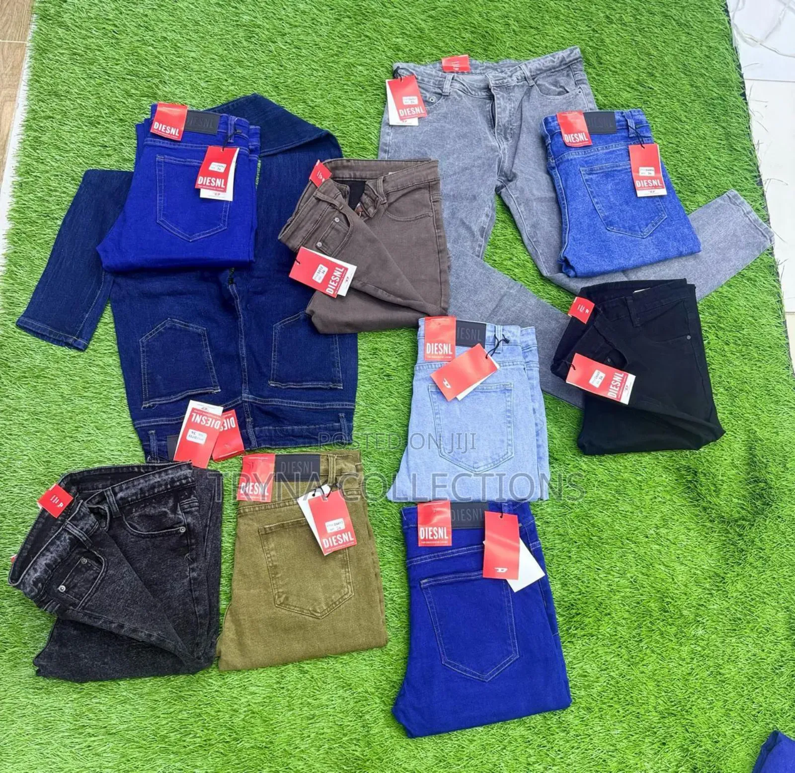 Hard Slim Fit Jeans