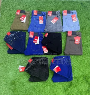 Hard Slim Fit Jeans