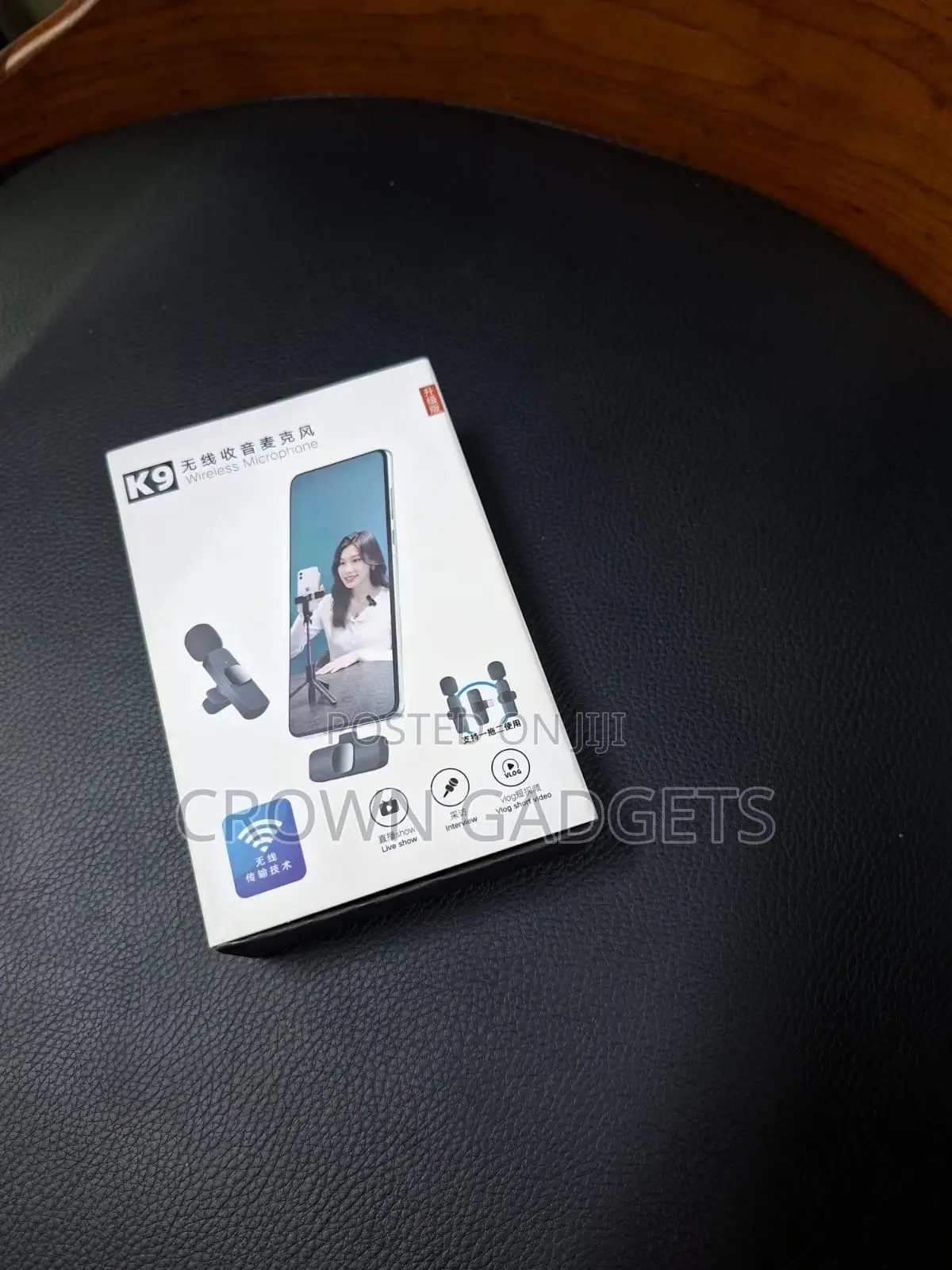Upgraded Wireless Mic With Dual Connection Support