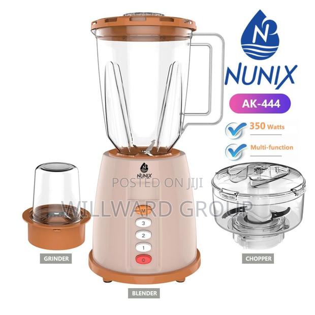 Nunix 3 in 1 Blender
