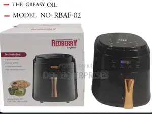 8ltrs Redberry Airfryer