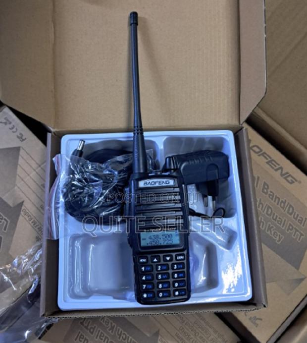 Baofeng Uv-82 Classic VHF/Uhf) Analog Portable Two-Way Radio