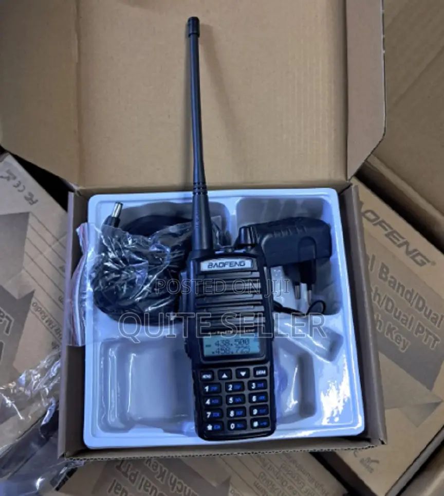 Baofeng Uv-82 Classic VHF/Uhf) Analog Portable Two-Way Radio