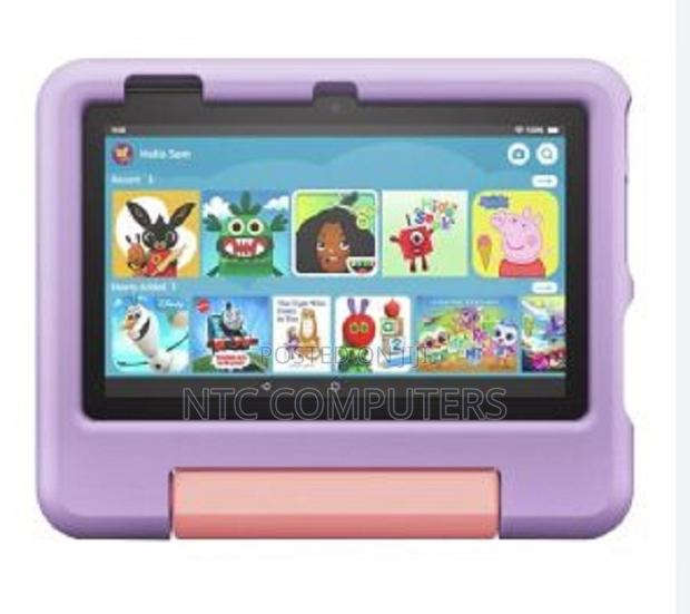 New Amazon Fire 7 16 GB Gray - main view