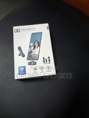 Portable Wireless Microphone for Vlogging Streaming