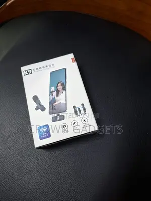 Portable Wireless Microphone for Vlogging Streaming