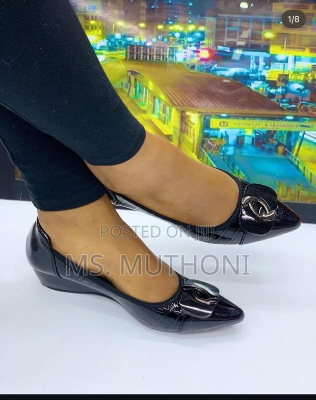 Ladies Point Wedge Quality Shoes Size 37-43 - thumbnail 2