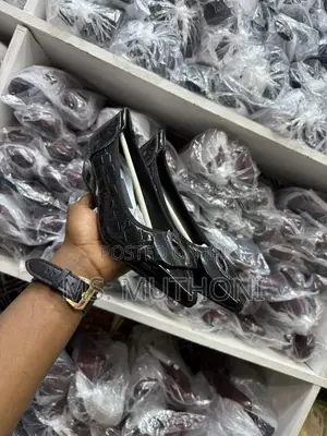 Ladies Point Wedge Quality Shoes Size 37-43