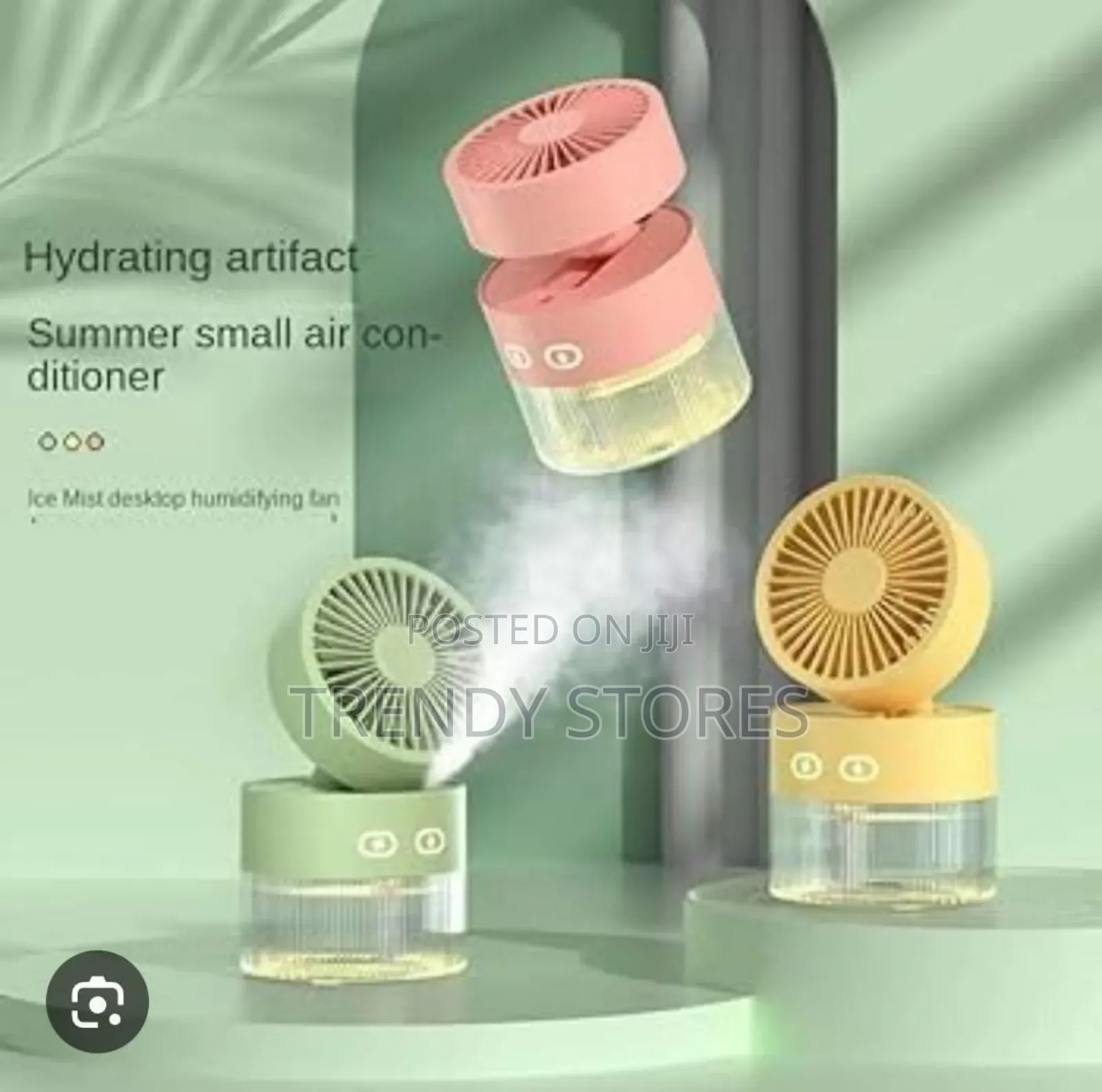 Air Humidifier With Fan