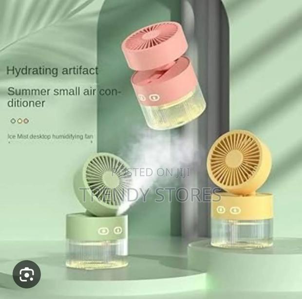 Air Humidifier With Fan