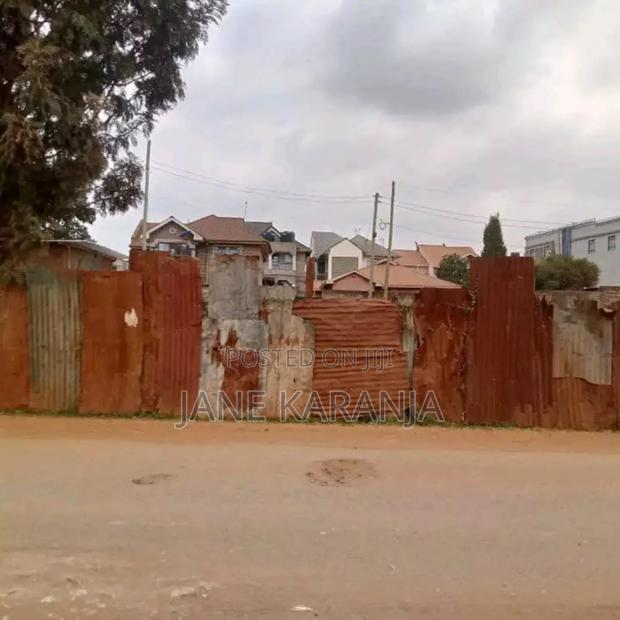 A Plot Fr Sale Kenyattaroad 40by80 4.2m in Agated Controlled Community - thumbnail 3