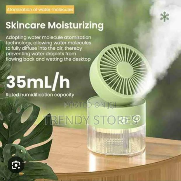 Air Humidifier With Fan