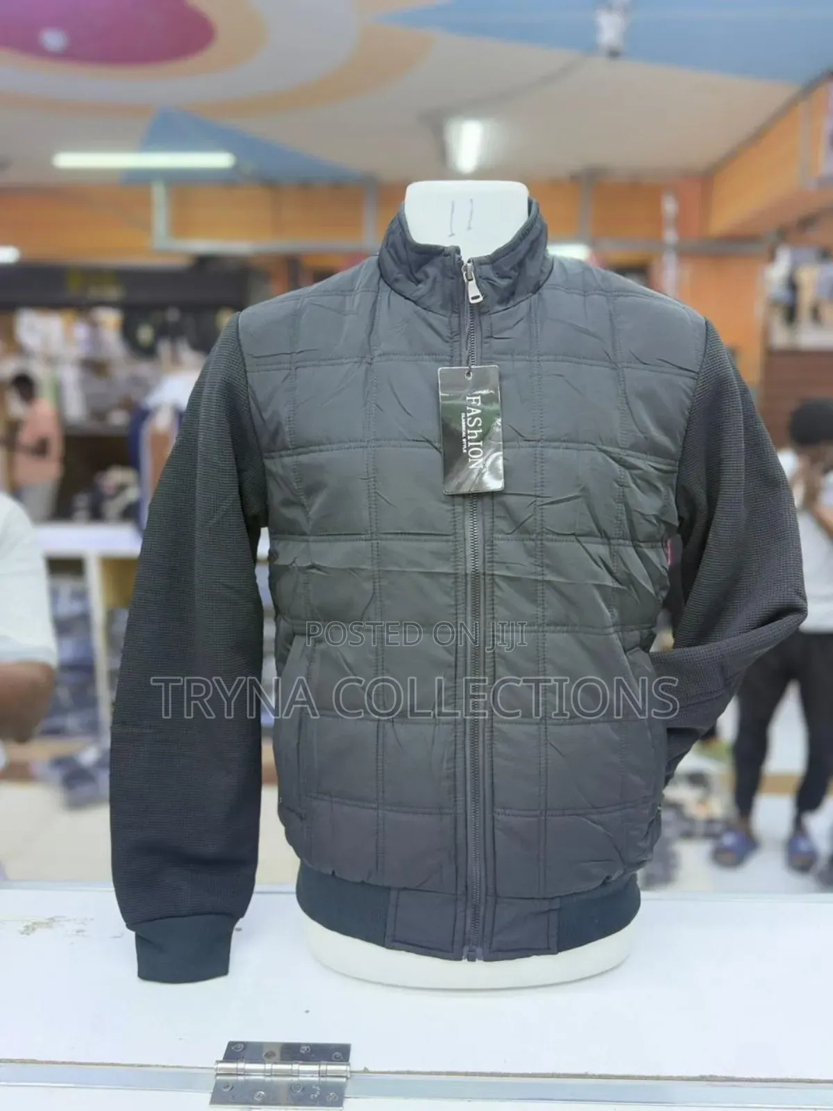 Heavy Jackets