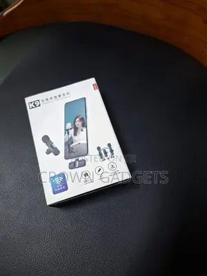 Noise-Reduction Wireless Mic for Interview Content Creation