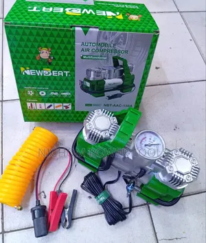 Newbeat Air Compressor/Tire Inflator/Trye Inflator
