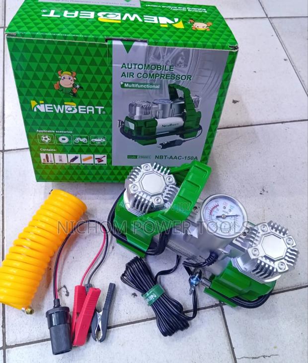 Newbeat Air Compressor/Tire Inflator/Trye Inflator