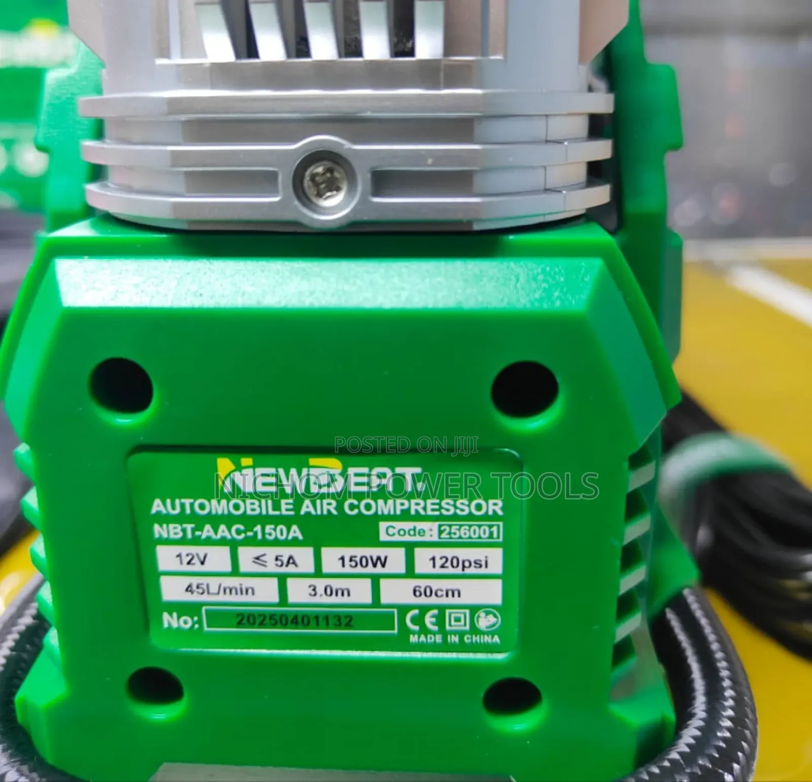 Newbeat Air Compressor/Tire Inflator/Trye Inflator