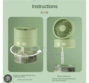 Air Humidifier With Fan - thumbnail 2