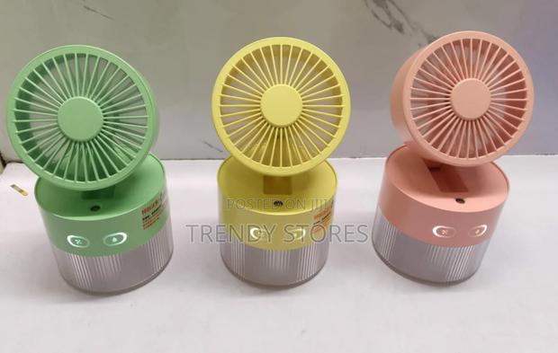 Air Humidifier With Fan - main view