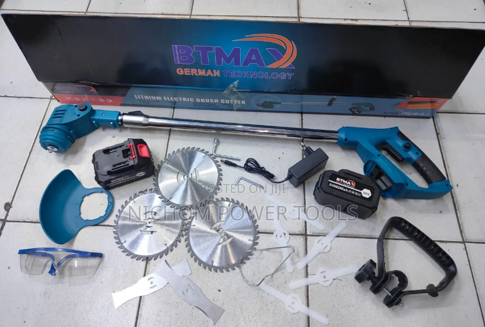Btmax Cordless Brush Cutter/Cordless Lawn Mower/Grass Cutter