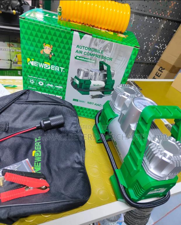 Portable Air Compressor/Auto Mobile Tire Air Compressor - main view