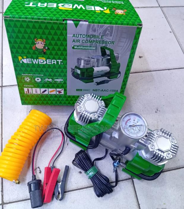 Portable Air Compressor/Auto Mobile Tire Air Compressor - thumbnail 2