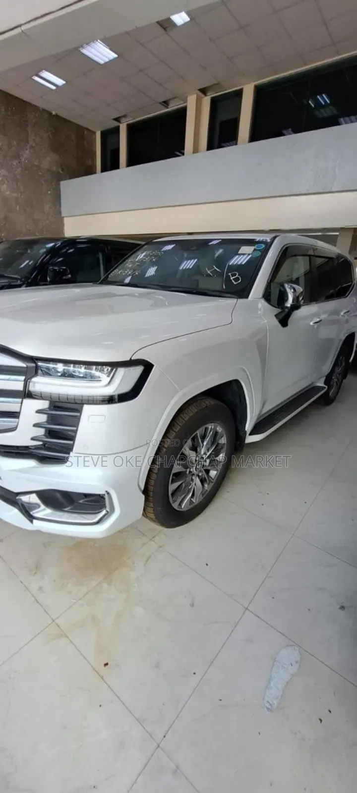 Toyota Land Cruiser 2023 Beige