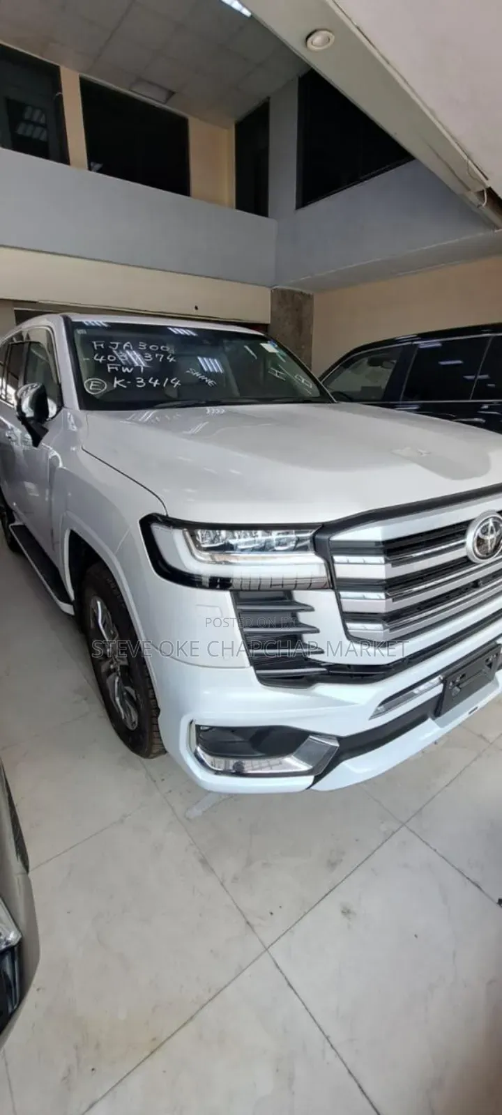 Toyota Land Cruiser 2023 Beige