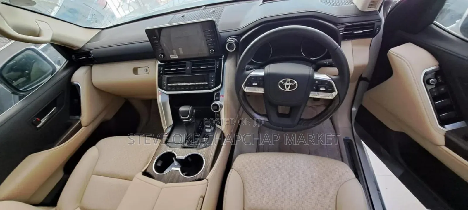 Toyota Land Cruiser 2023 Beige