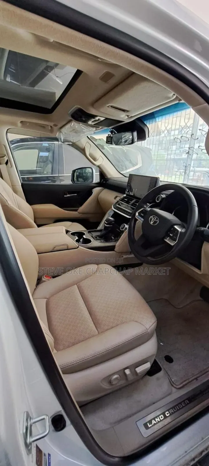Toyota Land Cruiser 2023 Beige