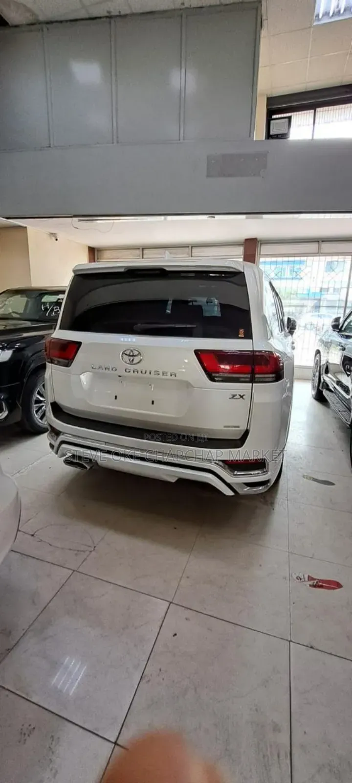 Toyota Land Cruiser 2023 Beige