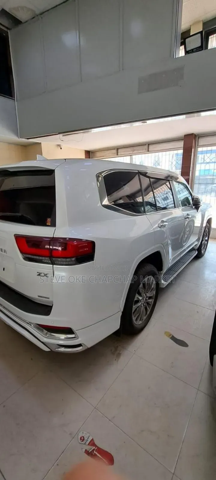 Toyota Land Cruiser 2023 Beige