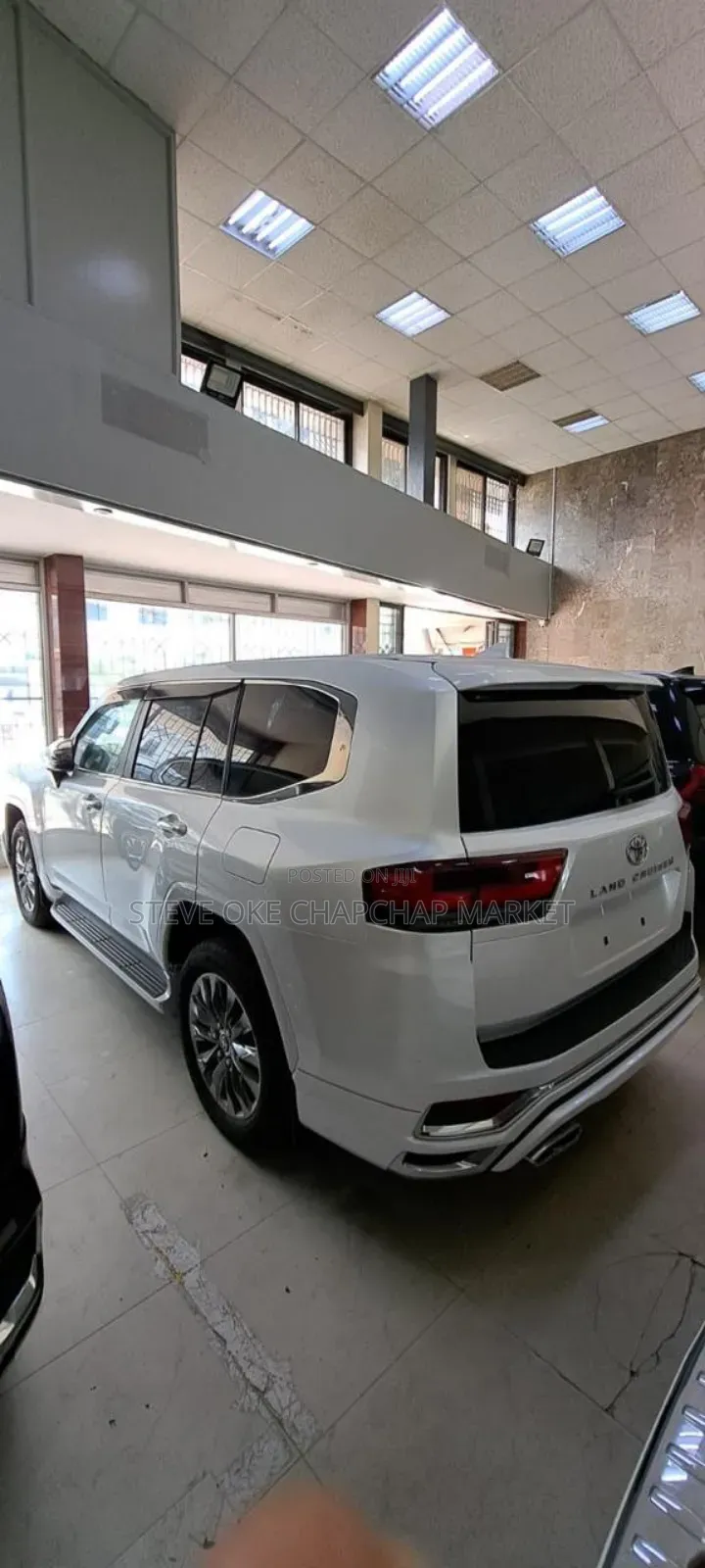 Toyota Land Cruiser 2023 Beige