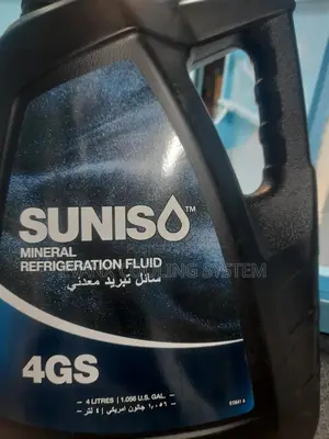 Suniso 4gs Mineral Refrigeration Fluid