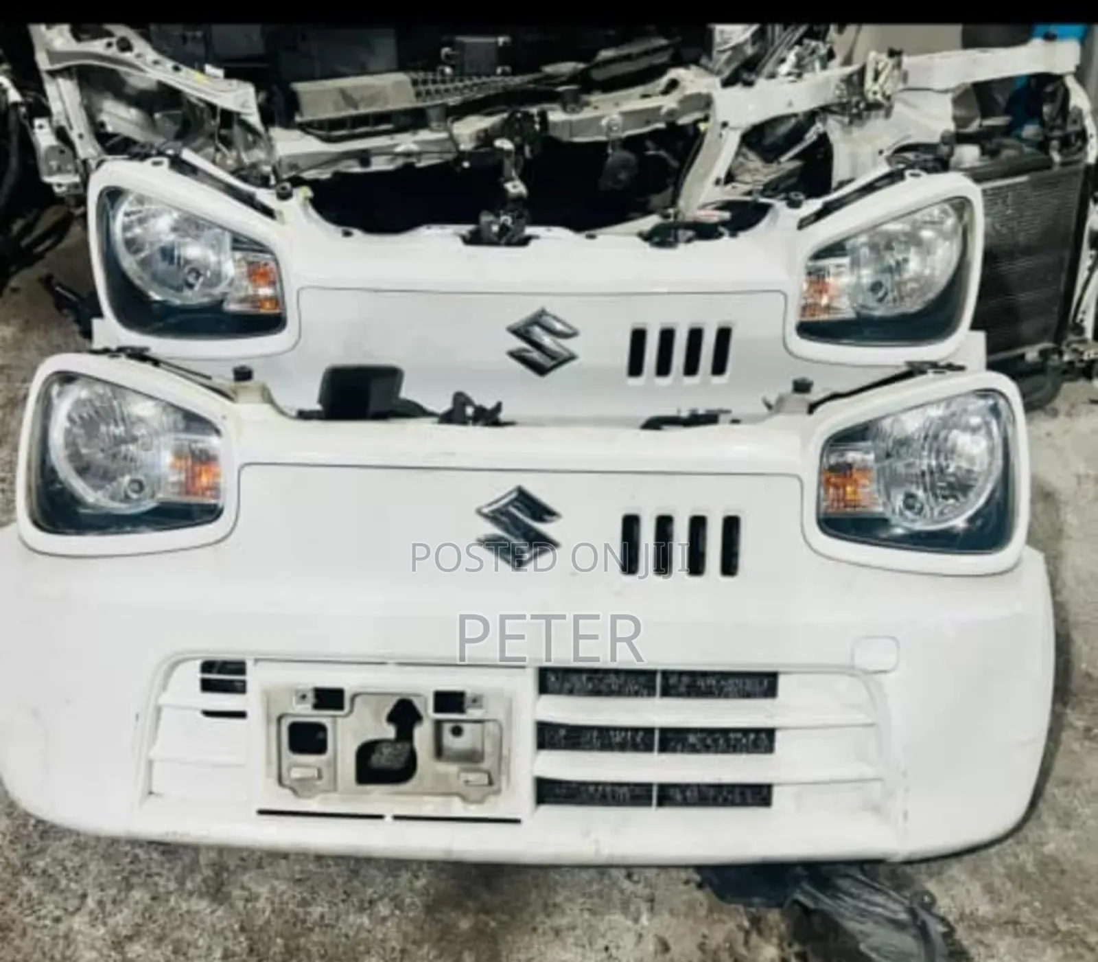 Suzuki Alto Nosecut Model 2015