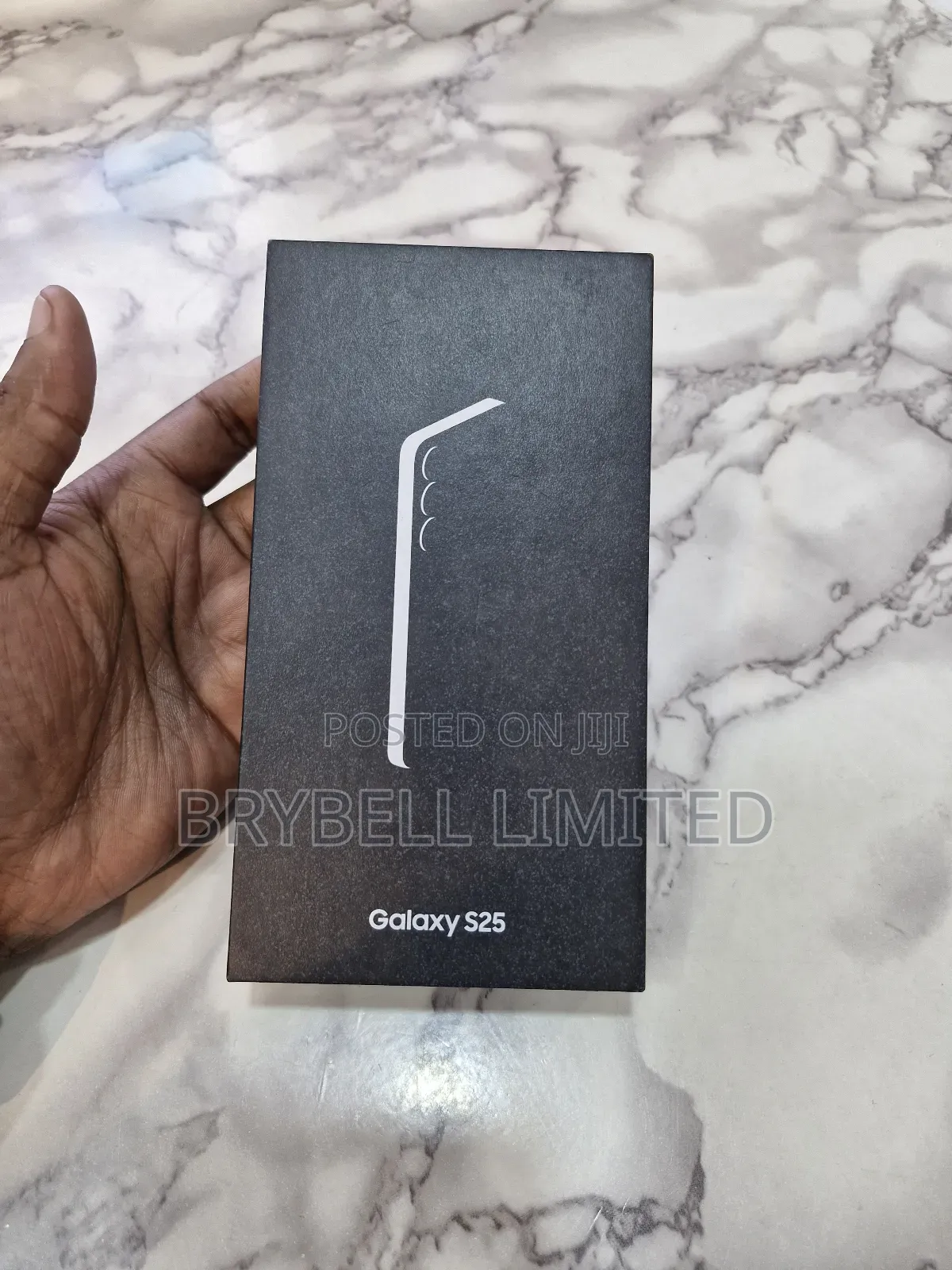 New Samsung Galaxy S25 256 GB Silver